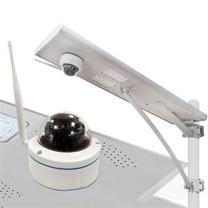 Farola Solar LED Integrada IP67 con Cámara CCTV WiFi 4G para Uso Comercial en Carreteras - Product Image 5