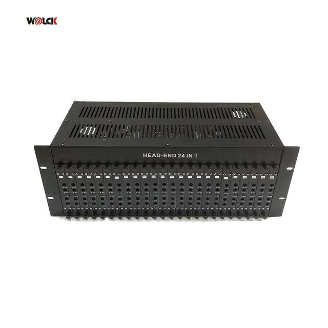 CATV Analog Modulator 24 in 1 NTSC PAL B/G Fiex Type Modulator