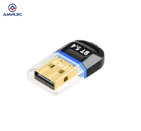 Adaptador USB BT5.4 para Windows 11/10/8.1/7, Mini Dongle BT, Plug & Play, Compatible con 7 Dispositivos, Bajo Consumo de Energía, para PC Portátil