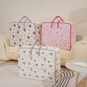 Sac de rangement pour vêtements et couettes de haute qualité en tissu Oxford, sac de voyage, grand sac de rangement et de déménagement, sac à bagages, vente en gros - Product Image 1