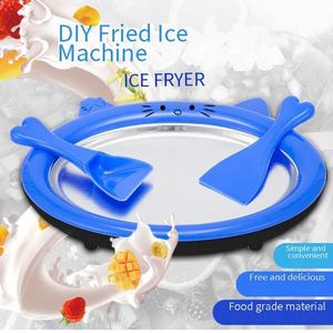 High Effective Small Portable Manual Automatic Stainless Steel Ice Cream <b>Maker</b> for Outdoor Car Use Family Household Kitchen - Product Image 2