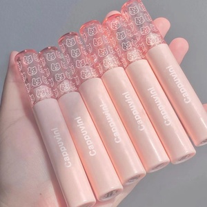 Fabrication de rouge à lèvres liquide imperméable avec logo personnalisé, cosmétiques de beauté, gloss à lèvres coloré, rouge à lèvres longue durée - Product Image 1