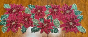 Indian Supplier Polyester <b>Table</b> <b>Runner</b> Decorative <b>Runner</b> for Hotels and Event Venues Available At Wholesale Price - Product Image 2