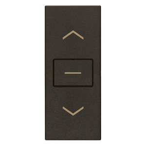 Black Wall <b>Switch</b> 1P 10AX 4.6x2.7x5.6cm For Indoor Use - Product Image 1