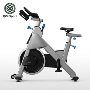 Indoor-Cycling-Bike mit 18 kg schwerem Magnetfliehgewicht, Heimtrainer für Zuhause, 150 kg, leiser Riemenantrieb, OEM - Product Image 2