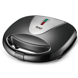 850w Gaufrier Triangle Toast Press Électrique Snack Machine Double Face Chauffage Antiadhésif Compact Facile à Nettoyer - Product Image 2