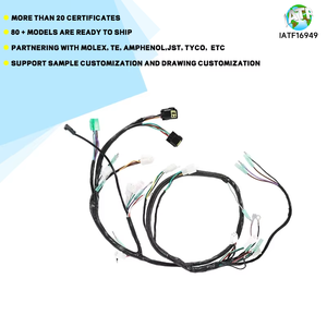 Ямаха воин 350 1990-1995 3GD-82590-20-00 автомобильный жгут проводов медный материал коаксиальный жгут - Product Image 4