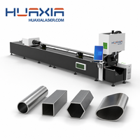 Otomatik Boru Lazer Kesim Makinesi 2000W CNC Fiber Boru Kesici, Metal Mobilya Endüstrisi için AI Cypcut Otomatik Besleme Sistemli