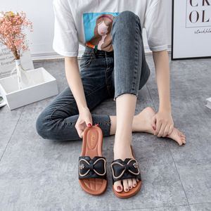 New Fashion Ladies Summer Non Casual Outwear Beach Shoes Women's Flat Bottom <b>Slippers</b> - Product Image 4