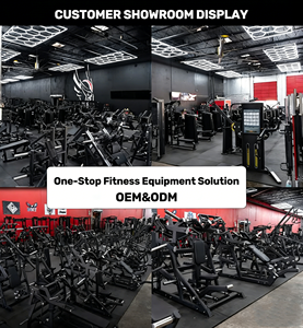 Machine de musculation commerciale 2-en-1 : Leg Press 45 degrés et <span class=keywords><strong>Hack</strong></span> Squat pour l'entraînement de force - Product Image 3