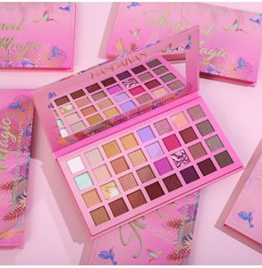Großhandel 32 Farbe neutrale Farbe Lidschatten Paletten große Lidschatten Make-up-Palette kühnsten Lidschatten für dunkle Haut Frauen - Product Image 5