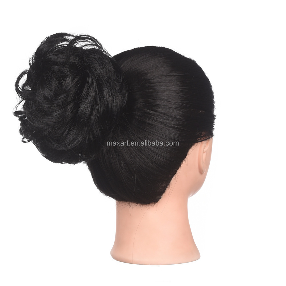 Высококачественный Синтетический пучок волос для выпускного вечера, свадьбы или вечеринки, оптовая продажа