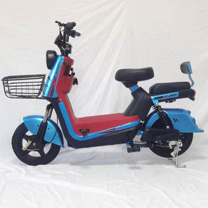 Nuevo Motor eléctrico Scooter Bike <span class=keywords><strong>Paseo</strong></span> Bicicleta Electrica City E-bike Factory con potente batería de motor - Product Image 1