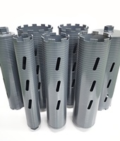 Foret diamanté à sec pour le perçage du béton armé 52mm-202mm