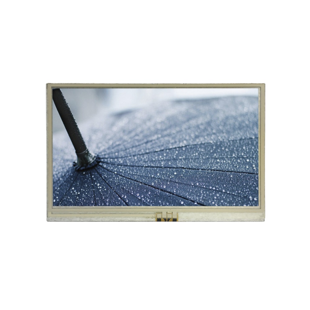 4.3 inch 4 to 3 DSI lcd screen ultra thin 250 cd/m2 LCD display