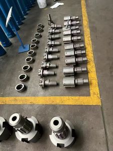 באיכות גבוהה קרביד סלע קידוחים אקסצנטרי עגל מערכת מעטפת האצת הפטיש <span class=keywords><strong>Dth</strong></span> חדש מקדחה קצת מזויף מקדחה מזויף כלי קידוחים - Product Image 5