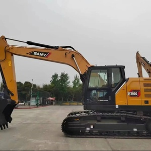 Excavatrice sur chenilles d'occasion SANY d'origine, modèles SY205C, 205, 215, 235, 245, 20 tonnes, en excellent état, à bas prix et faible consommation de carburant - Product Image 2
