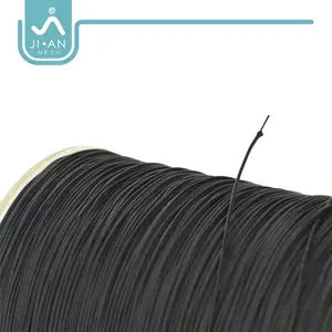 Quality Polyester Pull Cord For Pleated Mesh Wear Resistant Gray PET Rope Thread Plisse Mosquito Net Folded Mesh Wire Accessory