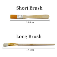 Kits de dorure pour l'art, le bricolage, la sculpture, la décoration de médailles, la technique de peinture, l'impression offset, ensemble de feuilles d'or métalliques