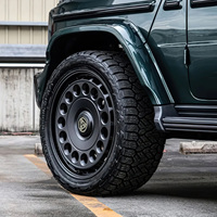 Jantes forgées monobloc en satin noir personnalisées XINLAI, 22-26 pouces, 5x127 5x139.7 pour Toyota Hilux, pour Ford F-150 Raptor, pour RAM 1500