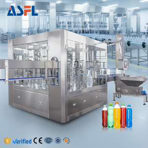 Entrega Rápida, Máquina de Llenado, Enjuague y Tapado de Botellas PET de 330 ml, 2000 BPH, para <span class=keywords><strong>Bebidas</strong></span> Carbonatadas, <span class=keywords><strong>con</strong></span> Equipo de Mezcla de CO2 - Product Image 1