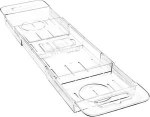ถาดอาบน้ำอะคริลิคทนต่อแรงกระแทกปรับแต่งได้สำหรับห้องน้ำ - Product Image 1