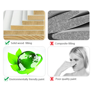 Phòng ngủ tủ quần áo gỗ <span class=keywords><strong>Bypass</strong></span> tủ quần áo cửa cuốn Con lăn louvered Cửa màn trập - Product Image 6