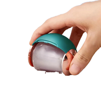 Rouleau anti-poils en gel réutilisable Homey pour cheveux et poils d'animaux, boule adhésive manuelle améliorée, lavable, portable pour le voyage