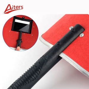 Máscara <span class=keywords><strong>de</strong></span> Soldadura Manual Semiautomática <span class=keywords><strong>de</strong></span> Plástico/Vidrio Rojo, Impermeable, con Borde Reforzado, Área <span class=keywords><strong>de</strong></span> Visión <span class=keywords><strong>de</strong></span> 355x260mm, para Fabricación <span class=keywords><strong>de</strong></span> Metal - Product Image 2