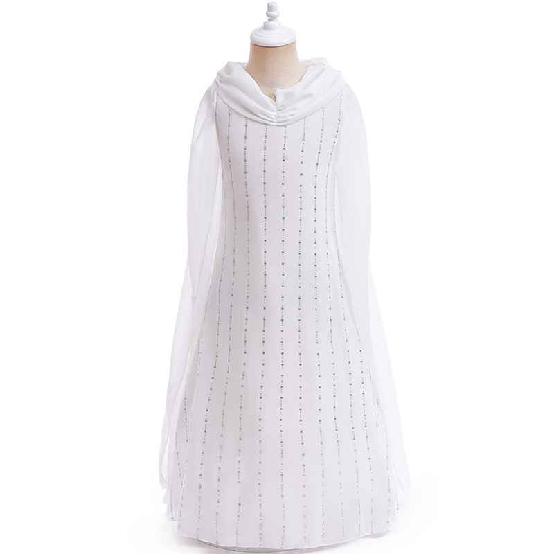 white bohemian maxi dress Long Bohemian / Hippie White Dress