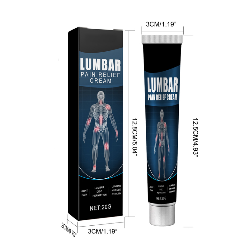 factory wholesale plant extract health medical lumbar muscle strain pain relief skin cream for external use