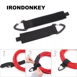 Irondonkey ngoài trời treo leo núi khóa nặng đối tượng dây đeo chiến thuật Nylon mở rộng Dòng lưu trữ nặng đối tượng dây đeo - Product Image 5