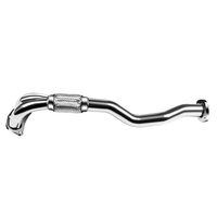 Collecteur d'échappement pour Toyota Corolla E100/AE102 1.6L 4A-FE/7A-FE I4 (1993-1997) UNIQUEMENT – Collecteur d'échappement en acier T304 – Stock USA
