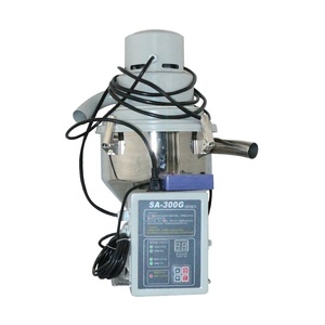 300G Auto Injection Blowing Molding Machine Vacuum <b>Suction</b> Feeder Automatic Plastic Resin Material Hopper-Core <b>Pump</b> Motor 300g A - Product Image 3