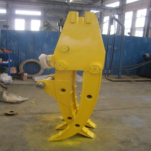 ขายอะไหล่เครื่องจักรก่อสร้างมือสอง สภาพดี ราคาโรงงาน  ชุดอุปกรณ์ขุดตักไม้  ที่จับไม้ - Product Image 3