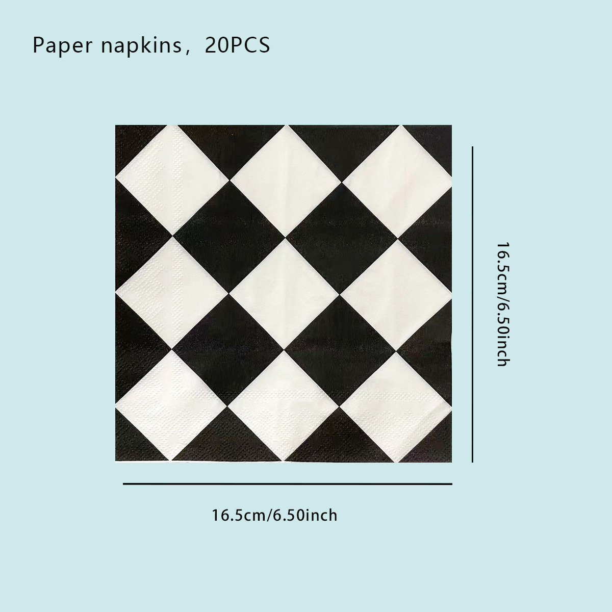 ผ้าเช็ดปาก20PCS-Paper