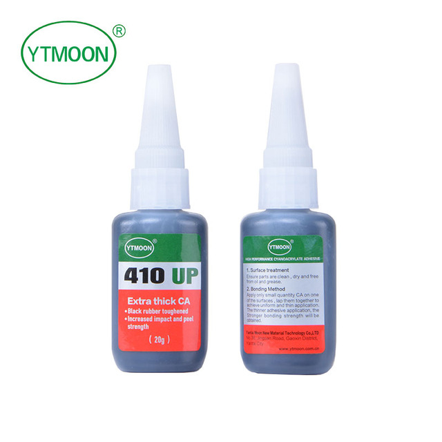 MN410 Best Quality Super Glue, Cyanoacrylate Adhesive for Maintenance of Engine Parts, Electrical Connections and Canopy