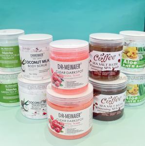 Gommage corporel au sel <span class=keywords><strong>de</strong></span> mer avec fleurs, marque privée, exfoliant, relaxant, sels <span class=keywords><strong>de</strong></span> bain pour massage, soin <span class=keywords><strong>de</strong></span> la peau, gommage naturel pour les pieds - Product Image 6