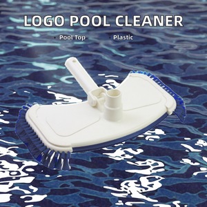 Vagues d'été personnalisées <span class=keywords><strong>aspirateur</strong></span> de <span class=keywords><strong>piscine</strong></span> <span class=keywords><strong>hors</strong></span> <span class=keywords><strong>sol</strong></span> logo de nettoyeur d'algues en plastique outil et accessoire de nettoyage de <span class=keywords><strong>piscine</strong></span> - Product Image 3
