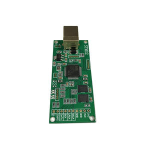 STM32 USB à I2S Interface numérique plaqué or USB SITIME Crystal Oscillator 24BIt 96K Compatible Amanero XMOS <span class=keywords><strong>pour</strong></span> <span class=keywords><strong>HiFi</strong></span> <span class=keywords><strong>DAC</strong></span> Amp - Product Image 4