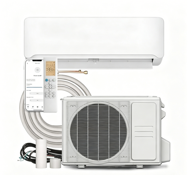 Portable air Conditioner Solar Mini Split 0.75ton 1ton 1.5ton 2ton off Grid Air Conditioner with Solar Battery and Solar Panel