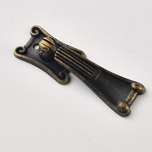 Furniture Handle Ring Zinc Alloy Bronze Traditional Drawer Pull Durable - Product Image 2