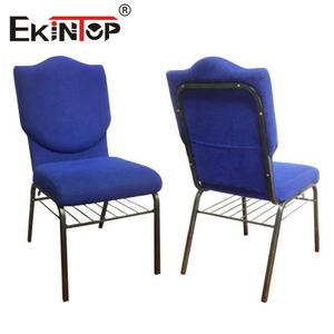 Ekintop Lot <span class=keywords><strong>de</strong></span> <span class=keywords><strong>chaises</strong></span> <span class=keywords><strong>d</strong></span>'auditorium Mobilier <span class=keywords><strong>de</strong></span> théâtre avec bras pour salle <span class=keywords><strong>de</strong></span> l'église École & Hôtel Métal & Tissu Pied en acier - Product Image 5