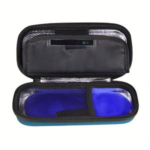 Estuche de Viaje para Insulina, Portátil, de Nailon, para Diabéticos, con Compartimento para Pluma de Insulina, Jeringa y Botella, Impermeable, Gran Capacidad, Venta al Por Mayor del Fabricante - Product Image 2
