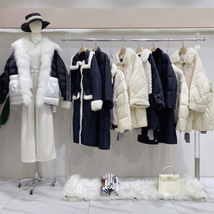 Veste d'occasion pour femme 2024, couleur personnalisable, design tendance, usage quotidien, vêtements divers, articles de fin de série, <span class=keywords><strong>prix</strong></span> spécial, en stock - Product Image 3