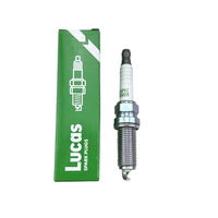 Pièces de moteur automobile neuves de haute qualité d'usine, bougie d'allumage Lucas pour Prius Sprinter Wish, matériau Iridium, OE 90919-01285, 1 an