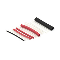 Manchons thermorétractables en polyéthylène haute performance 8-230 mm, imperméables, à paroi moyenne, avec colle