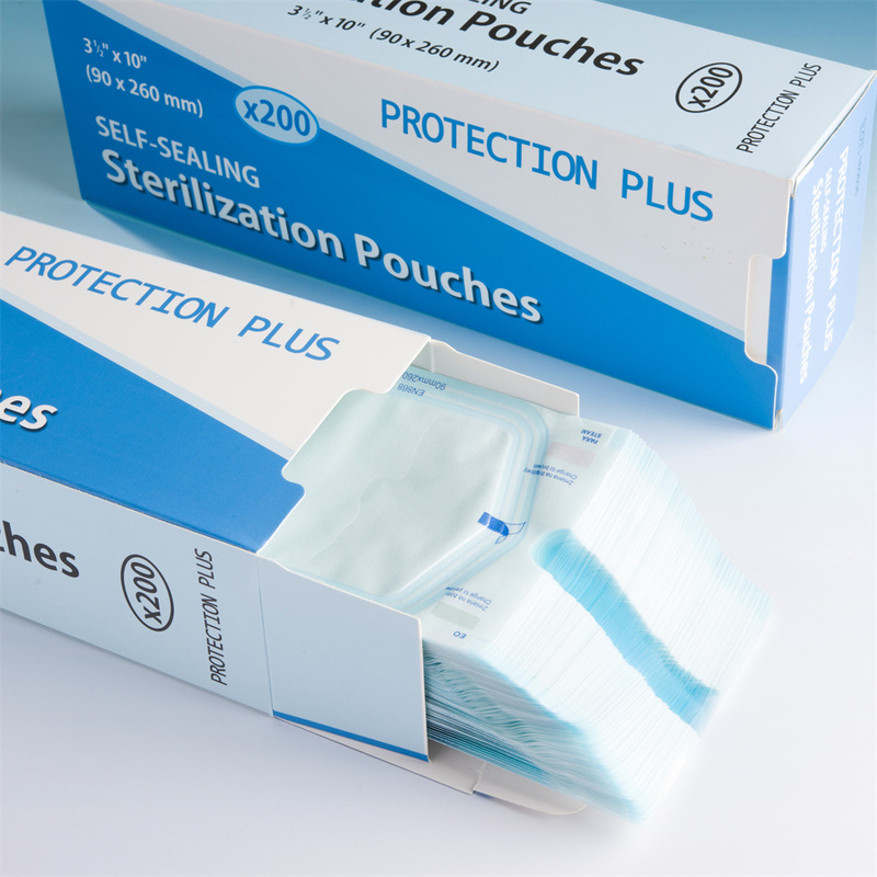 Professional Wholesale 4 Sizes 200Pcs Box