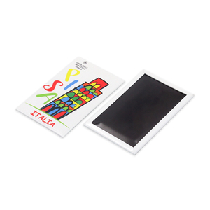 Metallo personalizzato <span class=keywords><strong>foto</strong></span> 3D magnete frigo, su misura banda stagnata magneti da frigorifero, Souvenir turistico Italia Pisa stagno frigo magnete frigo - Product Image 4