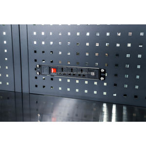 GDL Premium Officina Professionale & Garage Tool Cabinet Durevole in Acciaio Carrello con Kraft Germany Utensili a Mano Set per la Meccanica - Product Image 1